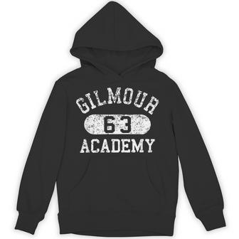Gilmour Academy 63、ヴィンテージグラフィックが着用するクラシックロック パーカー - Kawaiitshirt