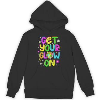 Get Your On In My Glowing Era Group Team Party Squad Hoodie | Mazezy