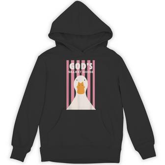 God's Silliest Goose Hoodie - Thegiftio UK