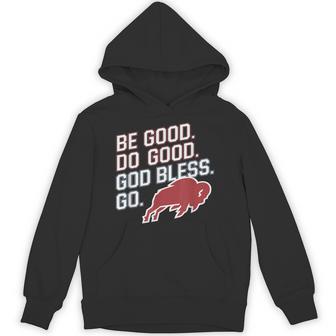 Be Good And Do Good God Bless Hoodie - Thegiftio UK