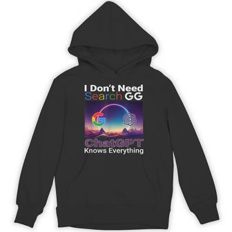 Googleを検索する必要はありません。Chatgptはすべてを知っています。 パーカー - Kawaiitshirt