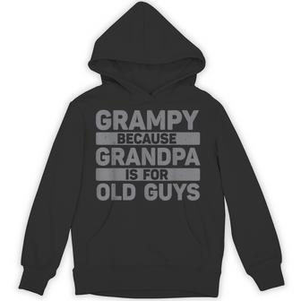 Grampy For Grandpa From Grandkids Father's Day Grampy Hoodie - Thegiftio UK