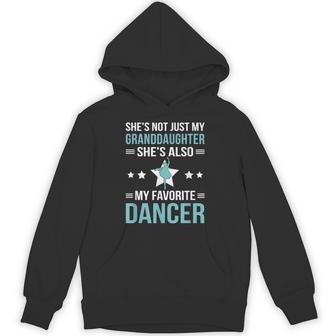 My Granddaughter Dance Grandpa Of A Dancer Grandfather Hoodie - Thegiftio UK