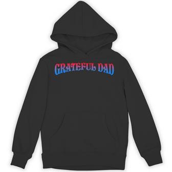 Grateful Dads World's Greatest Dad Birthday Or Fathers Day Hoodie - Thegiftio UK