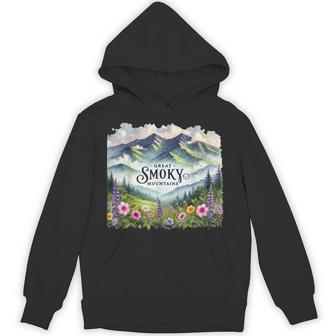 Great Smoky Mountains Spring Hoodie - Thegiftio UK