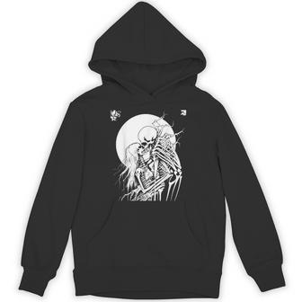 Grindcore オカルトホラースカルアート デスメタル スラッシュメタル パーカー - Kawaiitshirt