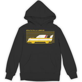Group B ラリー レジェンド クラシック ラリー カー デザイン ヴィンテージ ラリー パーカー - Kawaiitshirt