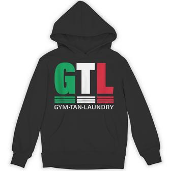 Gtl Gym Tan Laundry Italian Flag New Jersey Garden Nj Shore Hoodie - Thegiftio UK