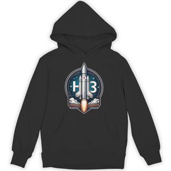 H3ロケット パーカー - Kawaiitshirt