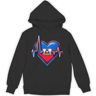 Haitian Flag Day Love Haiti Haitian Roots Haiti Flag Haitian Hoodie - Thegiftio