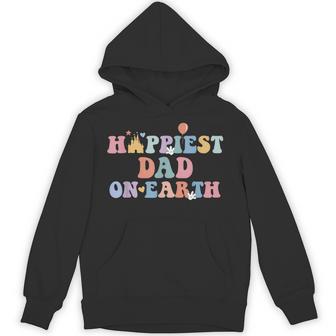 Happiest Dad On Earth Father's Day Matching Family Trip Hoodie | Seseable UK