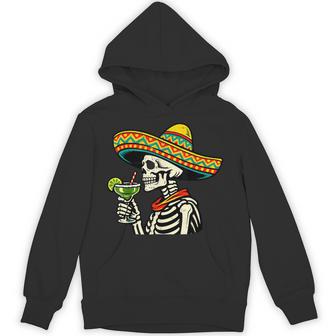 Happy Cinco De Mayo Fiesta Mexican Party Drinking Hoodie - Monsterry