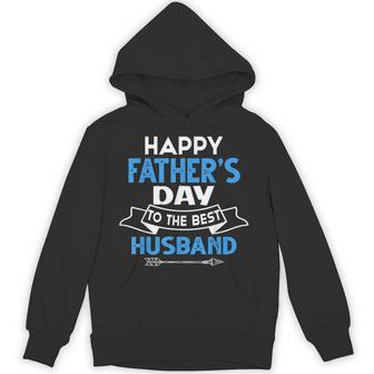 Happy Father's Day To The Best Husband Father's Day Hoodie - Thegiftio UK