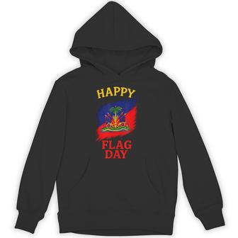 Happy Flag Day Haitian Independence Celebration Hoodie - Monsterry