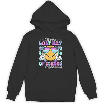 Happy Last Day Of School Cafeteria Squad Cafeteria Worker Hoodie - Thegiftio UK