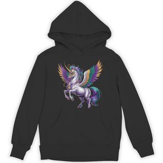 Happy Mardi Gras ユニコーンマスク ニューオーリンズフェスティバル パーカー - Kawaiitshirt