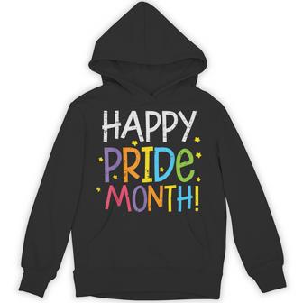 Happy Pride Month レインボー ゲイプライド アリー Lgbt メンズ レディース キッズ パーカー - Kawaiitshirt