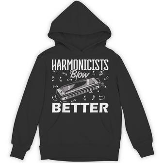Harmonicists Blow Better ハーモニカ パーカー - Kawaiitshirt