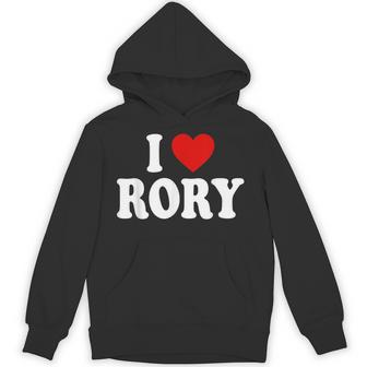 I Heart Love Rory Hoodie - Thegiftio UK