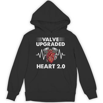 Heart Surgery Valve Replacement Hoodie - Monsterry