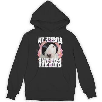 My Heebies Have Been Jeebied Gen Z Meme Weird Lovers Hoodie - Thegiftio UK