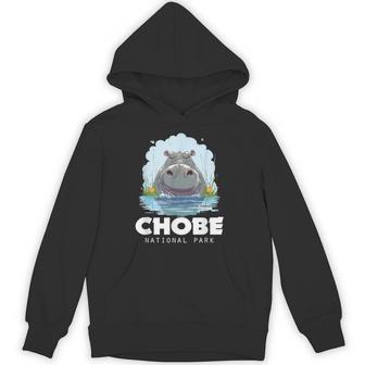 Hippo アフリカンサファリ チョベ国立公園 お土産 パーカー - Kawaiitshirt