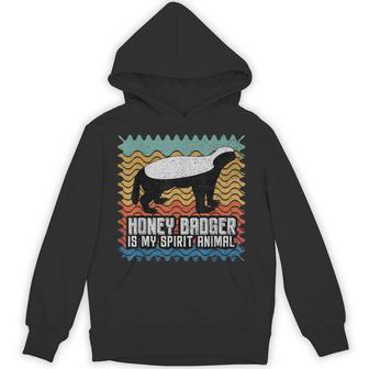 Honey Badger Is Mypirit Animal パーカー - Kawaiitshirt