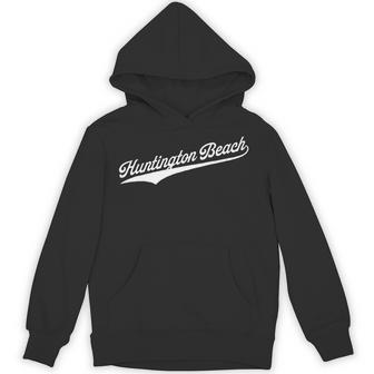 Huntington Beach 長袖tシャツ パーカー - Kawaiitshirt