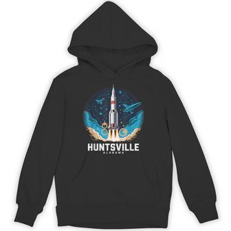 Huntsville Alabama Rocket City Travel Souvenir Hoodie - Thegiftio UK