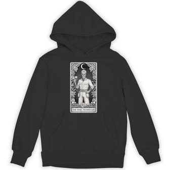 The Hvac Technician Skeleton Tarot Card Hoodie - Thegiftio UK