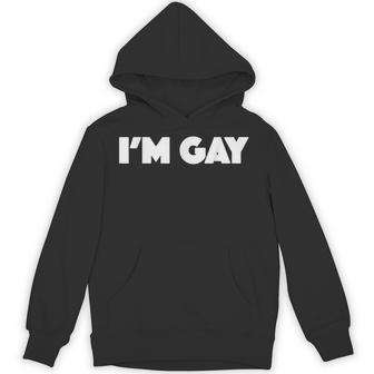 I'm Gay パーカー - Kawaiitshirt