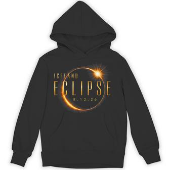 Iceland 2026 Total Eclipse 08 12 26 Solar Eclipse Totality Hoodie | Seseable UK