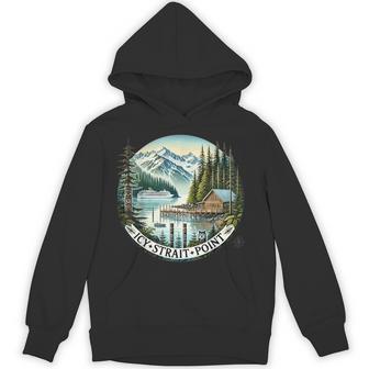 Icy Straight Point Alaska Hoodie - Monsterry