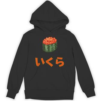 Ikura いくら Japaneseushialmon Eggsalmon Caviar パーカー - Kawaiitshirt