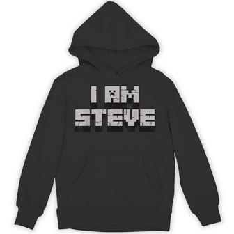 I'm Steve I Am Steve Personalized Steve Name Hoodie - Thegiftio UK