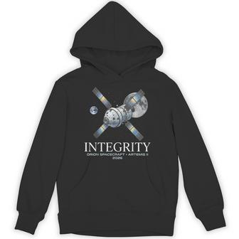 Integrity Orionpacecraft Artemis Ii 2026 宇宙 月 探査 愛好家 軌道船 パーカー - Kawaiitshirt