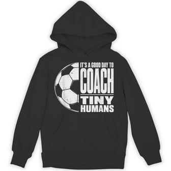 It's A Good Day To Train Tiny Humans サッカー ミニマリスト パーカー - Kawaiitshirt
