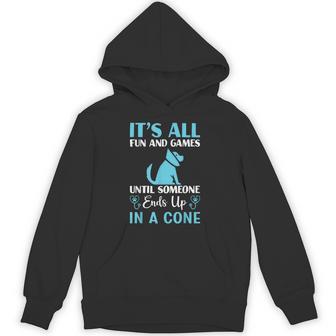 It's All Fun et Tech 獣医師 獣医 学生 パーカー - Kawaiitshirt