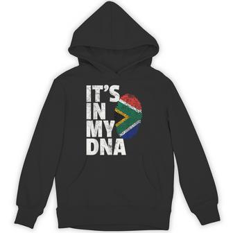 It's In My Dnaouth African Africa Flag T パーカー - Kawaiitshirt