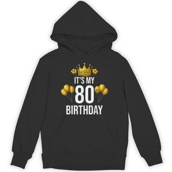 It's My 80Th Birthday Party 80歳 誕生日 メンズ レディース パーカー - Kawaiitshirt