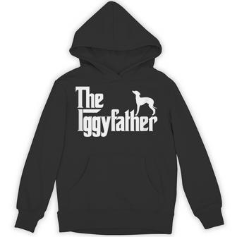 Italian Greyhound Father Dad The Iggyfather Iggy Hoodie - Thegiftio UK
