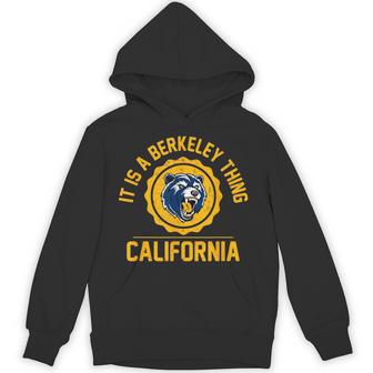 It’S A Berkeley Thing California Vintage Athletic Sports Hoodie - Thegiftio
