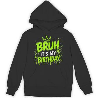 Its My Birthday Birthday Boys N Gamer Retro Meme Hoodie - Monsterry