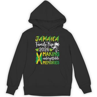 Jamaica Family Trip 2026 Making Memories Jamaica Vacation Hoodie - Thegiftio UK