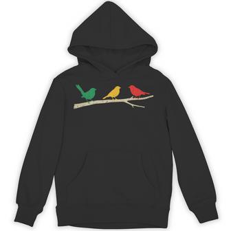Jamaica Reggae Birds Rasta Colors Nature Souvenir Hoodie | Seseable UK
