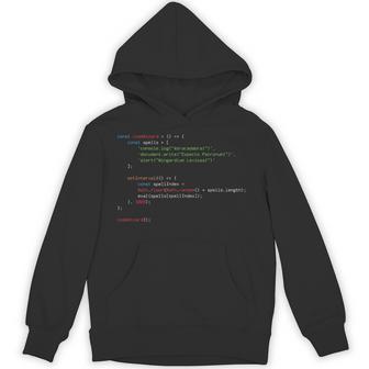 Javascript コードウィザード プログラミング構文 ウェブ開発者 パーカー - Kawaiitshirt