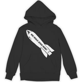 Who Would Jesus Bomb Anti-War Pacifist Hoodie - Thegiftio UK