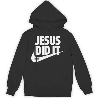 Jesus Did It Hoodie - Thegiftio UK