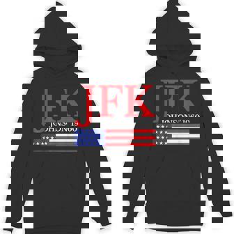 Jfk ヴィンテージ 政治 ジョン F ケネディ ジョンソン 1960 パーカー - Kawaiitshirt