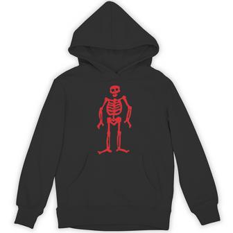 Jolly Roger 海賊旗 レッドスケルトン エドワードロー パーカー - Kawaiitshirt